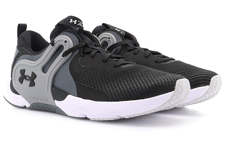Under Armour HOVR Apex 3 'Black Halo Grey' 3024271-002