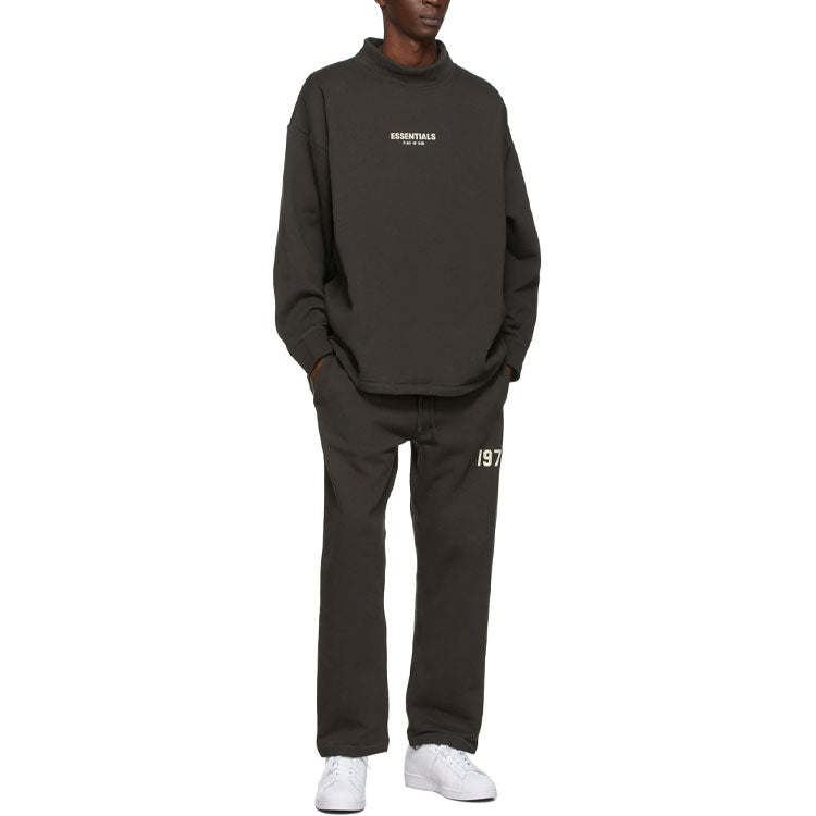 Fear of God Essentials SS22 Mockneck Iron Logo FOG-SS22-159
