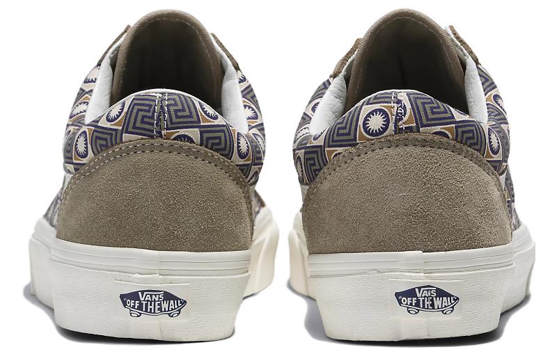 Vans Old Skool Geo Trek 'Olive White' VN0007NTOLV