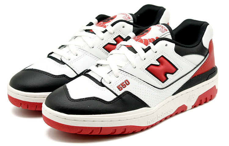 New Balance 550 'White Red Black' BBB550HR1