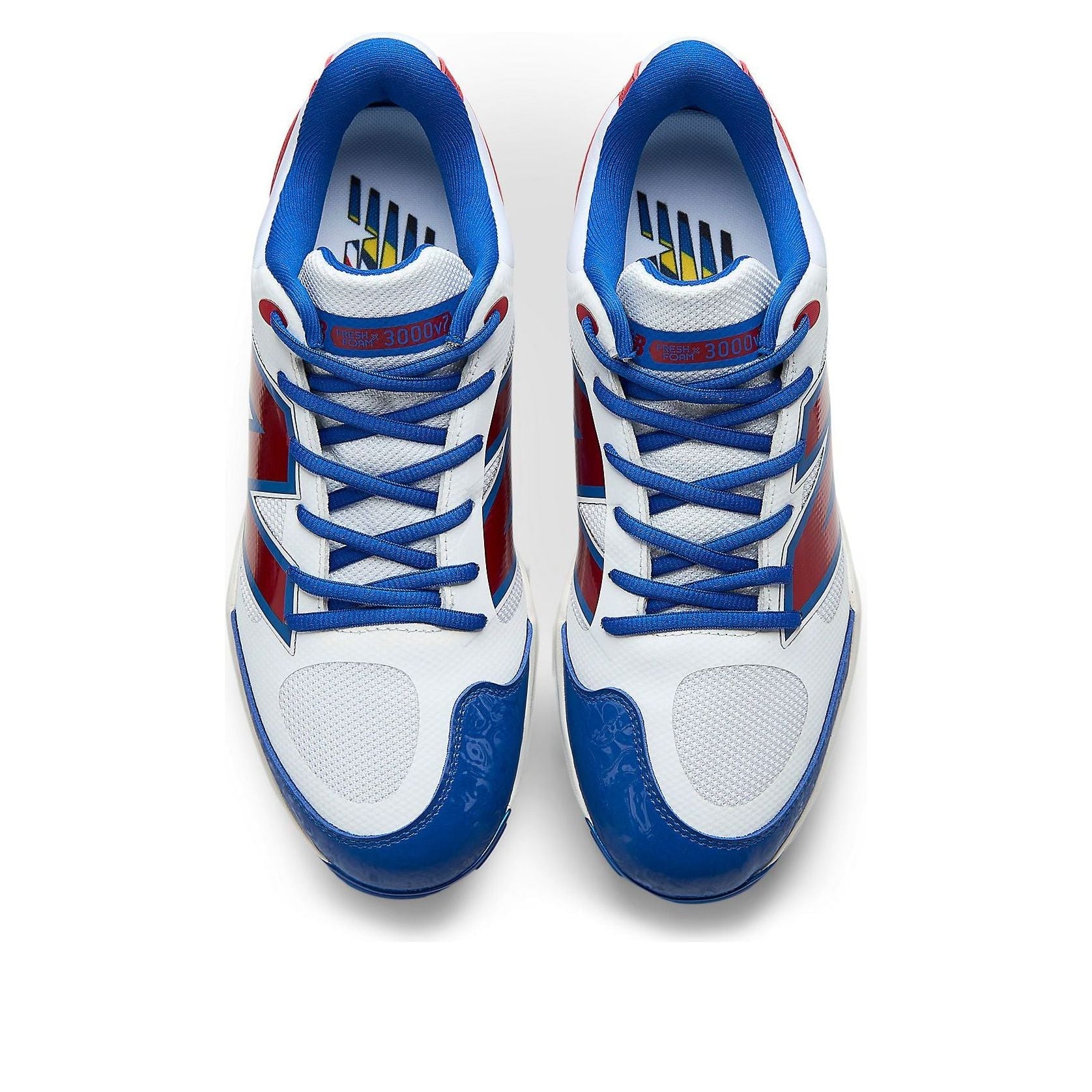 New Balance Fresh Foam X 3000v7 'Team Red Team Royal' M30004JE