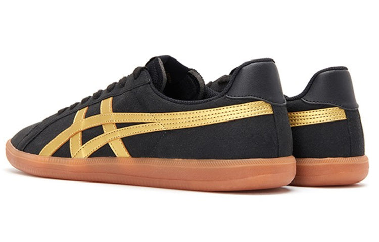 Onitsuka Tiger DD Trainer 'Black Gold Gum' 1183B478-001