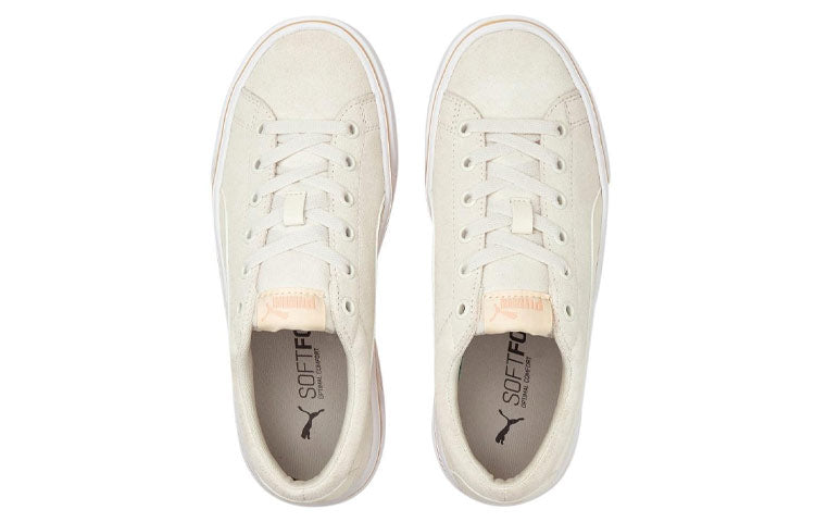 (WMNS) PUMA Kaia Platform SD 'Ivory Glow' 382707-02