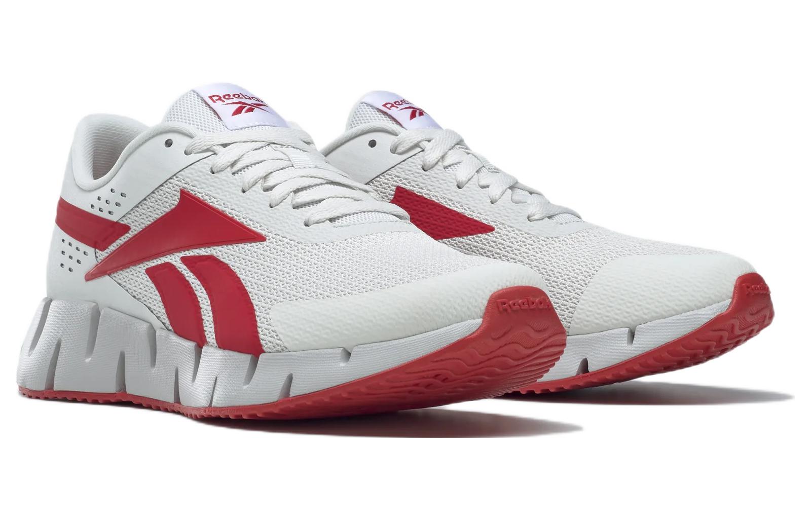 Reebok Zig Dynamica 2 'Pure Grey Vector Red' HQ5889