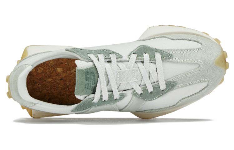 (WMNS) New Balance 327 'Light Green Grey' WS327ZAU