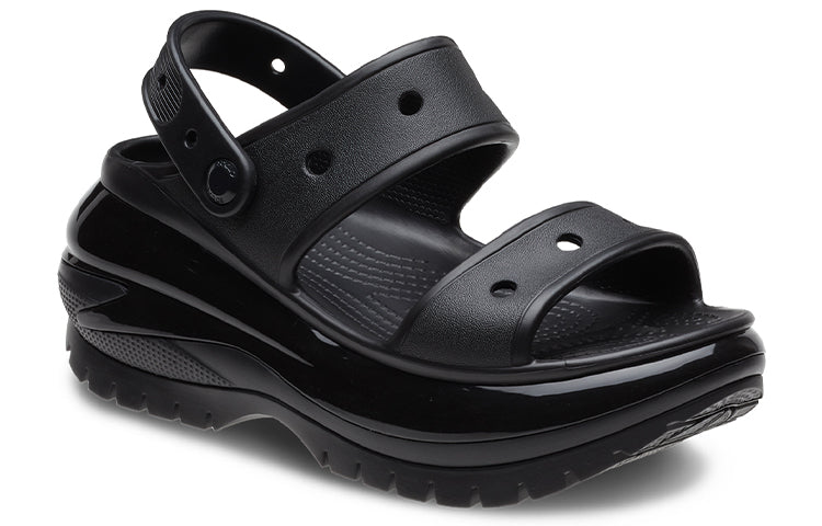 Crocs Mega Crush Sandal 'Black' 207989-001