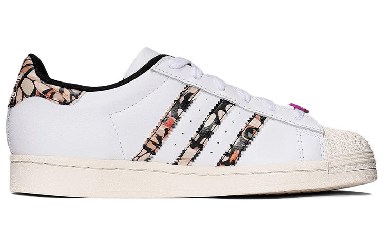 (WMNS) adidas Superstar 'White Shock Purple' HP6383