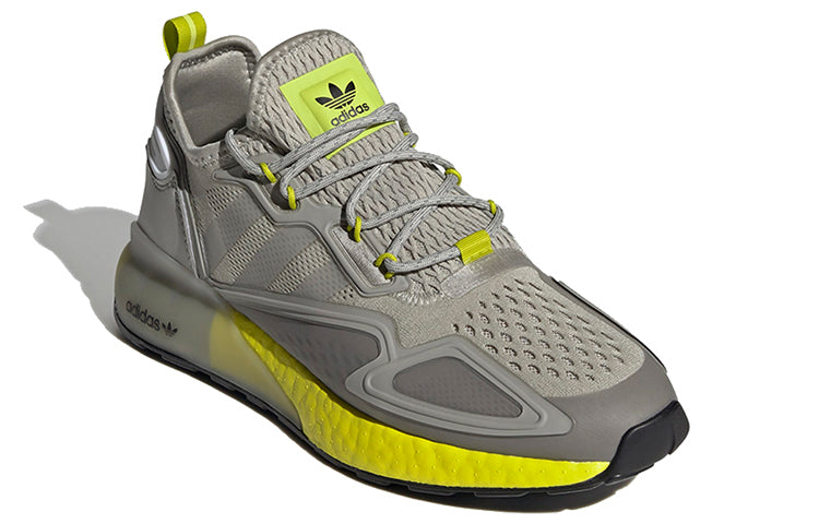 adidas ZX 2K Boost 'Metal Grey Acid Buzz' FY2002