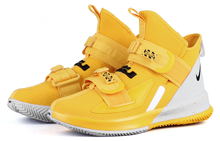 Nike LeBron Soldier 13 TB 'University Gold' BQ5553-701