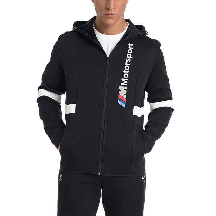 PUMA X BMW Motorsport Hooded Jacket 'Black' 576652-01