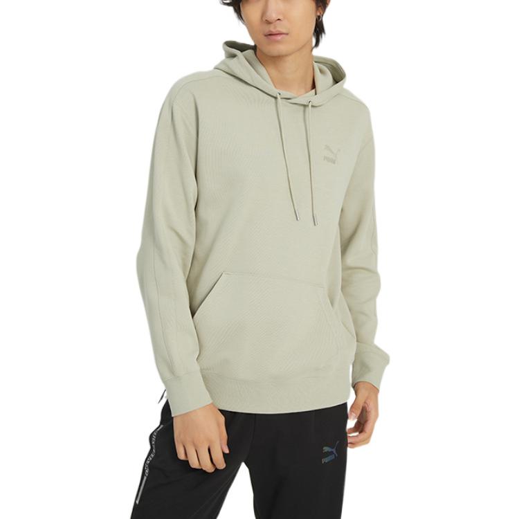 PUMA T7 Hoodie 'Beige' 537688-68