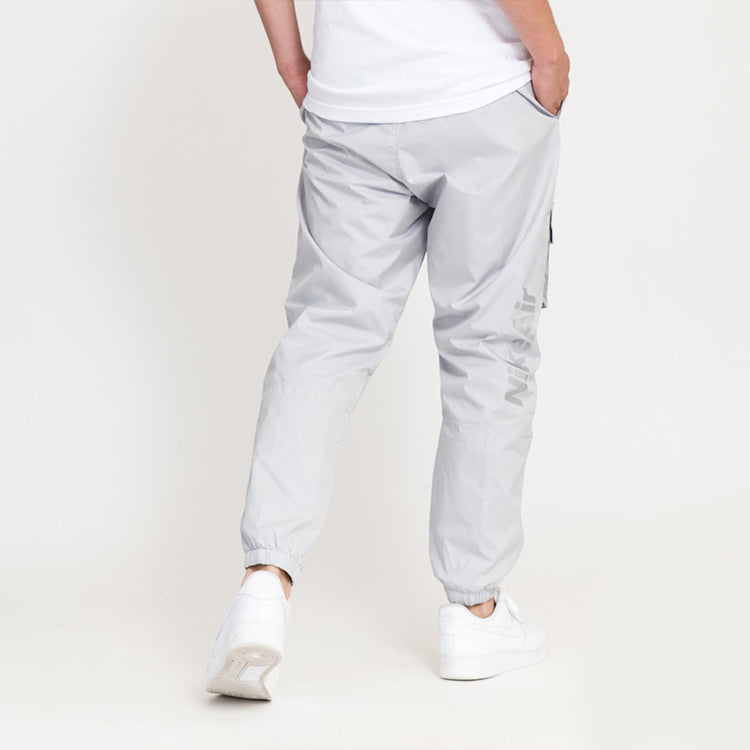 Nike Air Pants Woven Athleisure Casual Sports Long Pants Pearl Gray CU4143-097