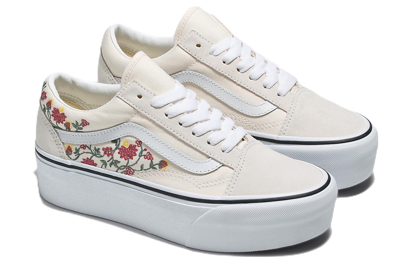 Vans Old Skool Stackform 'Floral Embroidery' VN0A7Q5MBKN