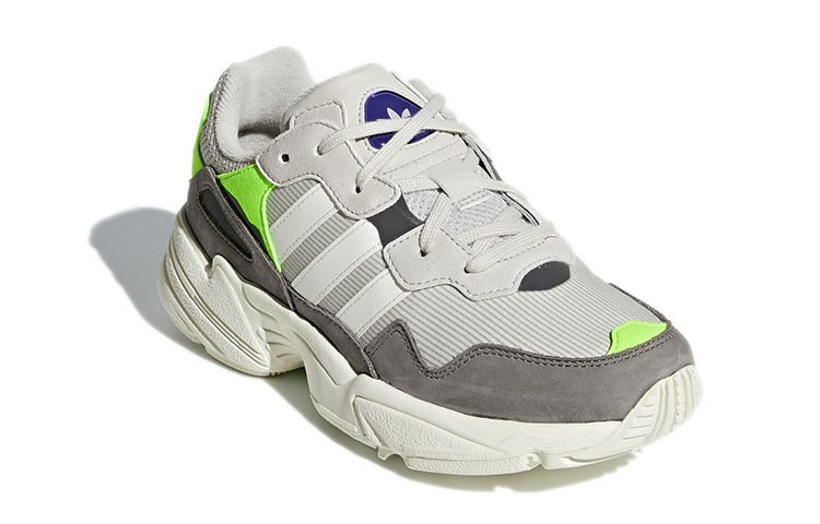 (GS) adidas Yung-96 J 'Clear Brown Solar Green' G27414