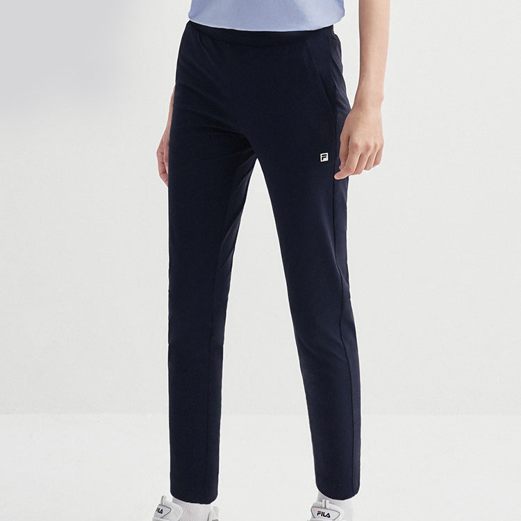 (WMNS) FILA Athletics Sports Trousers Blue A51W021601F-NV