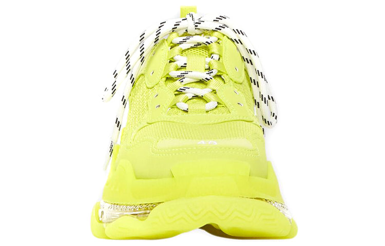 Balenciaga Triple S Sneaker 'Clear Sole Fluo' 541624W2FF27390