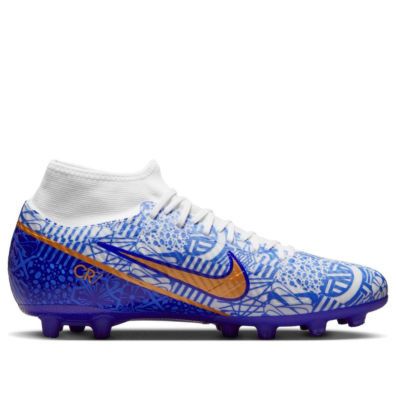 Nike Mercurial Superfly 9 Academy CR7 HG 'Blue White' DQ5307-182