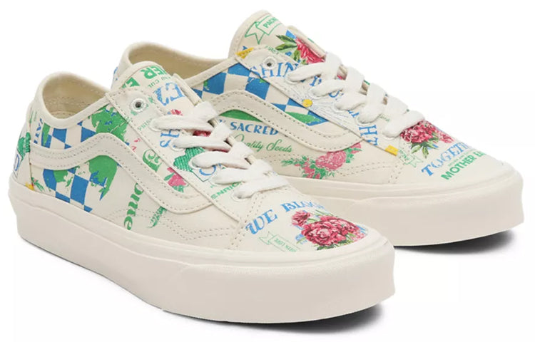 Vans Eco Theory Old Skool 'White Green' VN0A54F4AS1