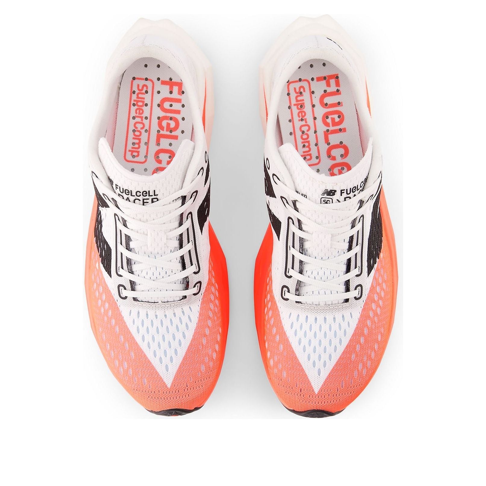 New Balance FuelCell SuperComp Pacerv2 'Urgent Red White Black' MFCRRCU2