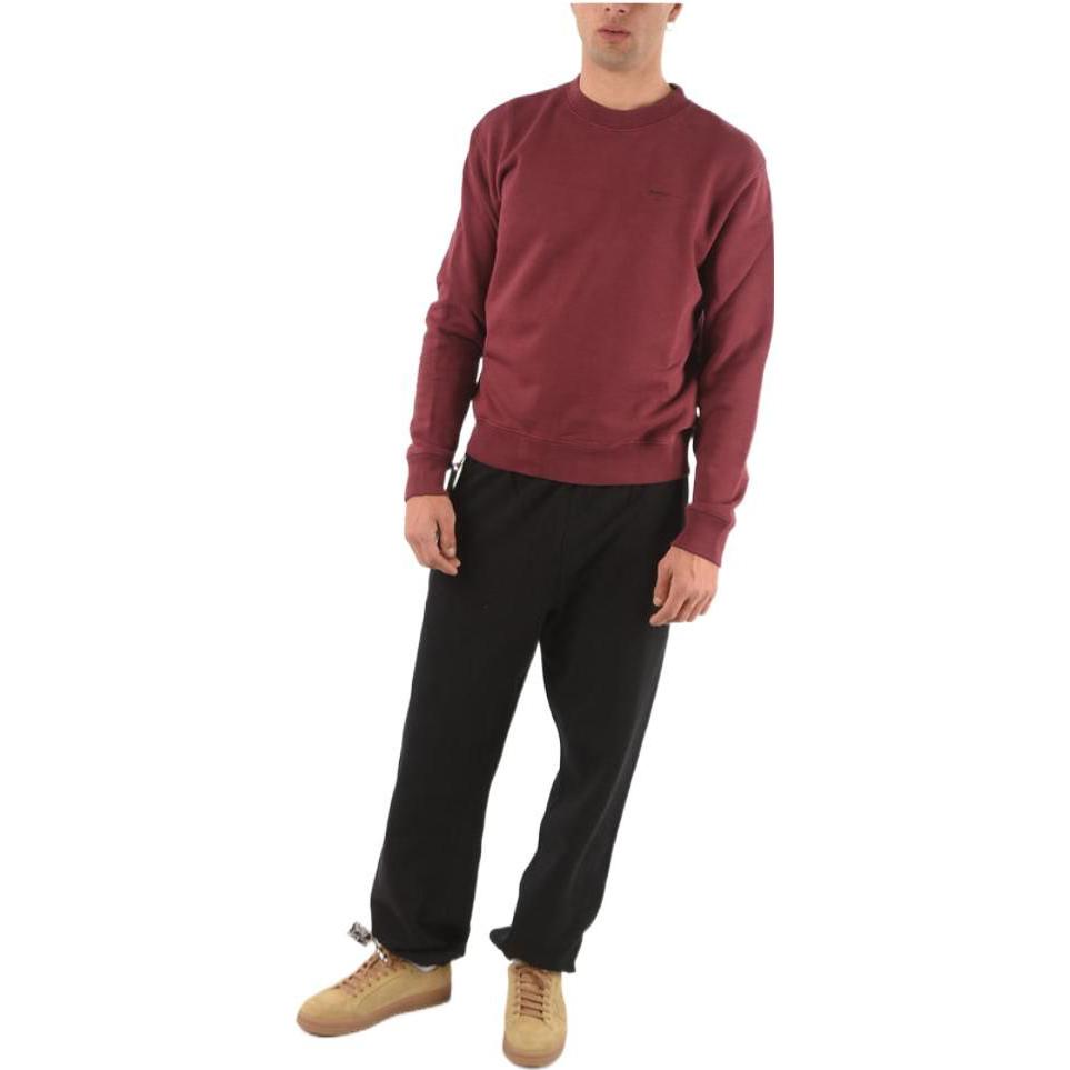Off-White Bordeauxrot Sweatshirt OMBA025F19D250082410