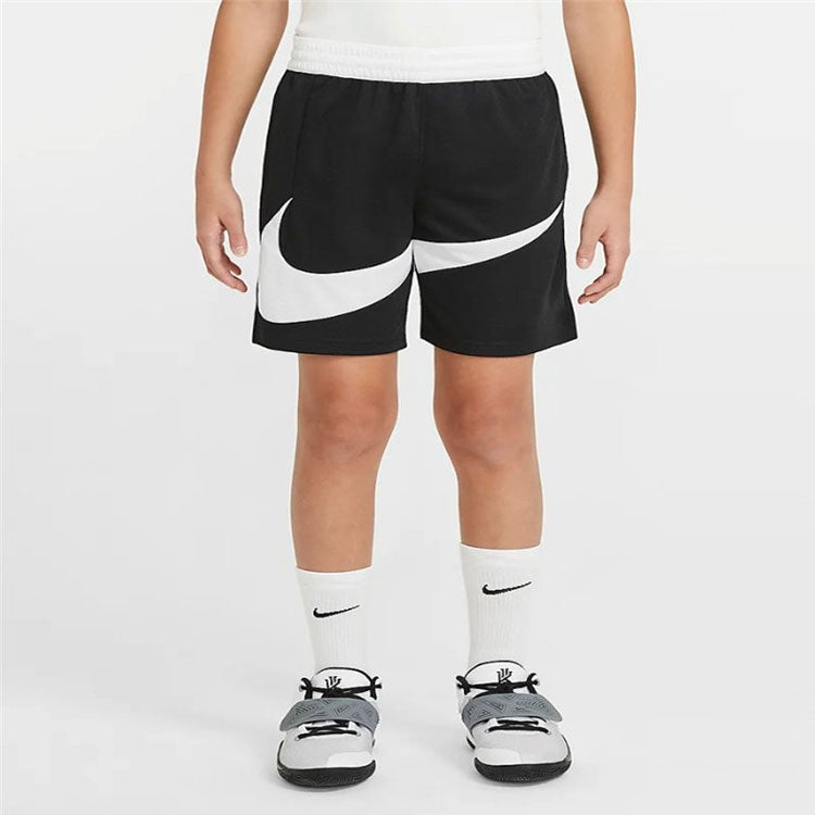 (GS) Nike Running Casual Shorts Boy Black DD8982-010