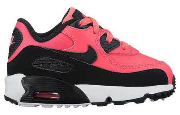 (TD) Nike Air Max 90 'Leather Racer Pink Black' 843379-600