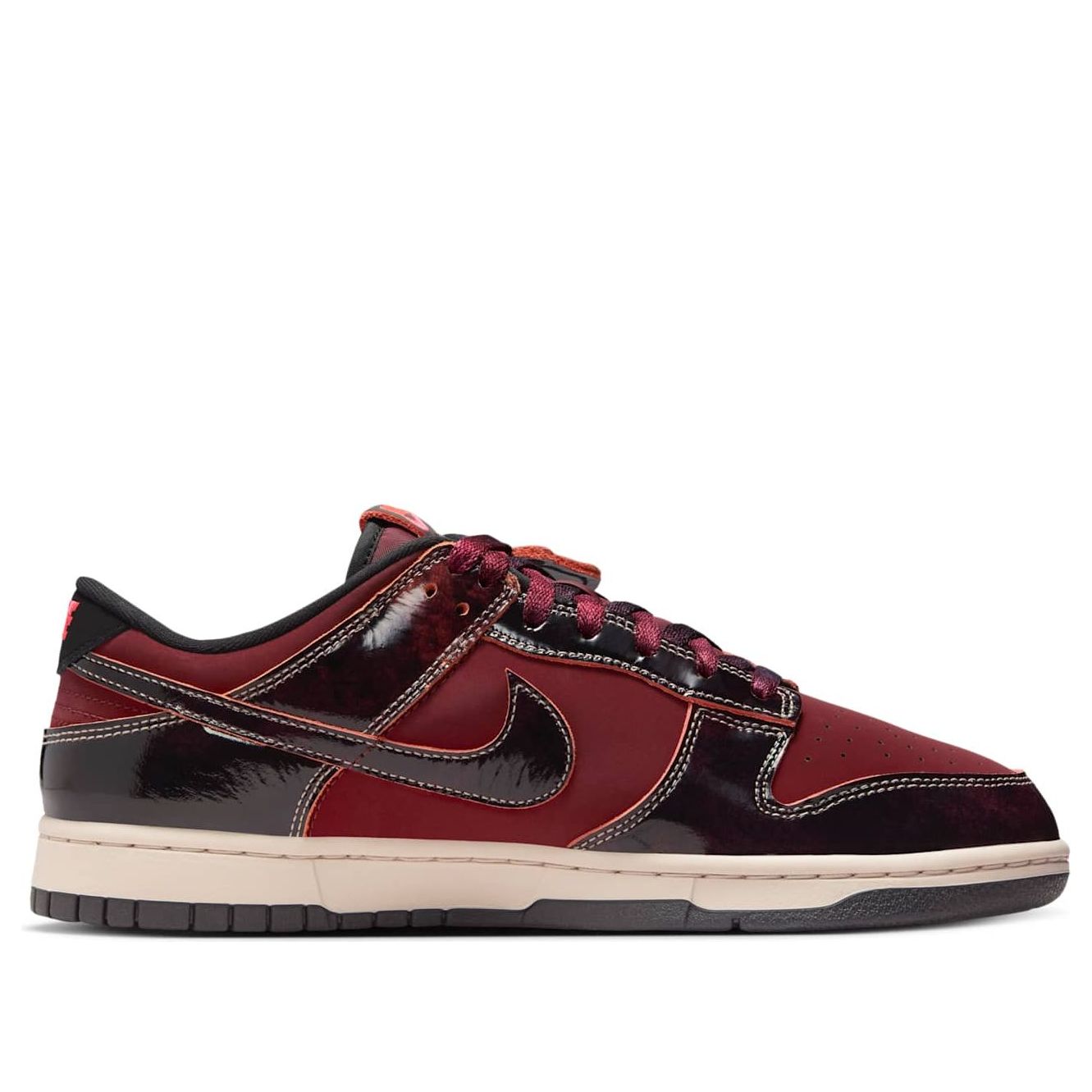 Nike Dunk Low Panda 'Dark Team Red' HQ1965-600