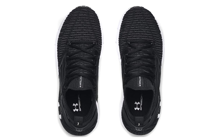 (WMNS) Under Armour HOVR Phantom 2 IntelliKnit 'Black Jet Grey' 3024155-003