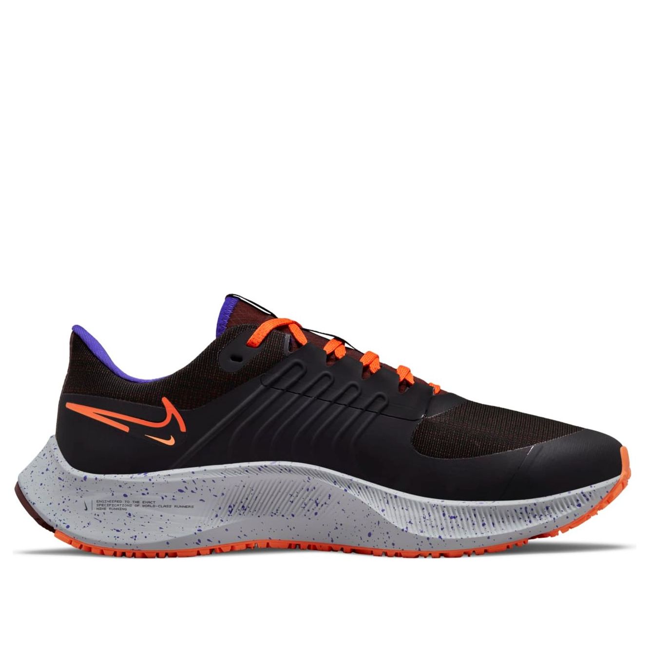 Nike Air Zoom Pegasus 38 Shield 'Black Total Orange' DC4073-003
