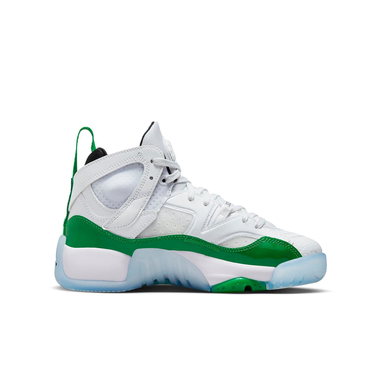 (GS) Air Jordan Jumpman Two Trey GS 'White Lucky Green' DQ8431-130
