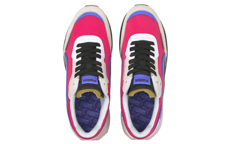PUMA City Rider 'White Pink Blue' 382044-04