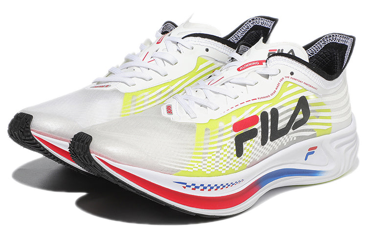 FILA Shoes 'Gray Yellow Black' 1RW00002D_063