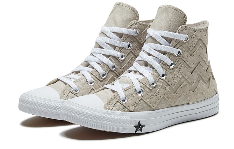(WMNS) Converse Chuck Taylor All Star Retro Grey White 566129C