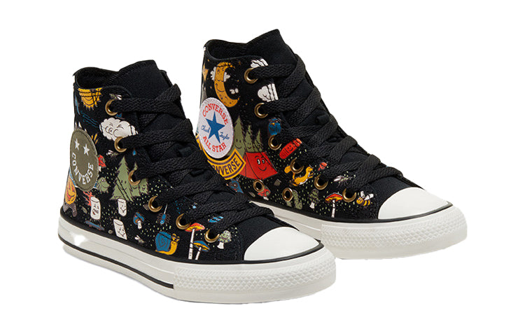 Converse Chuck Taylor All Star Camp 'Black' 667527C