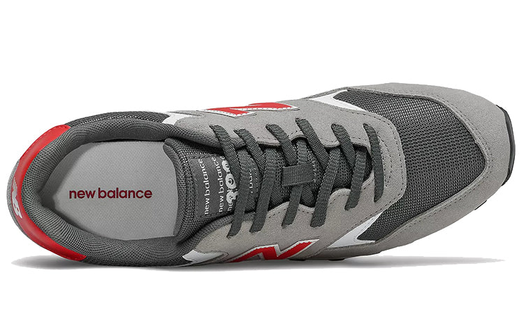 New Balance 393 v1 Shoes Grey/Red ML393VT1