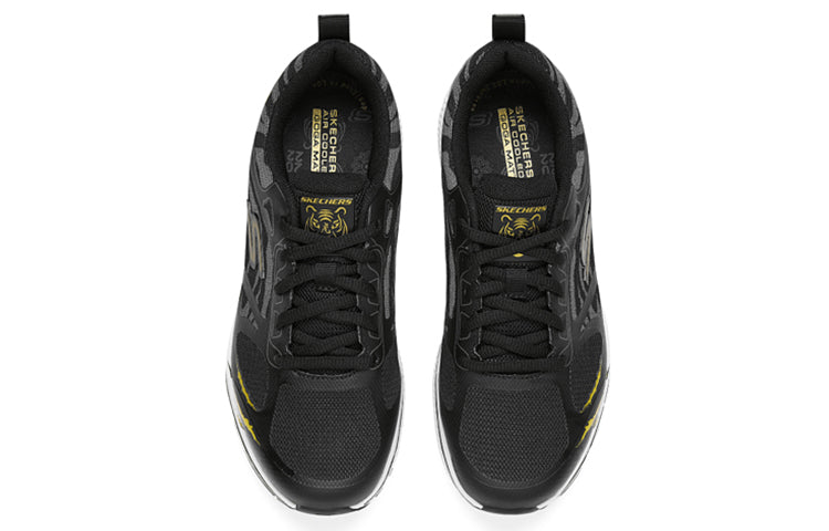 (WMNS) Skechers Go Run Consistent 'Black Gold' 896065-BKGD
