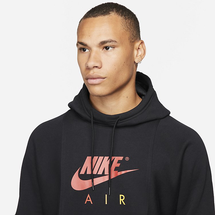 Nike Nsw Nike Air Pullover Hoodie 'Black' DD6383-013