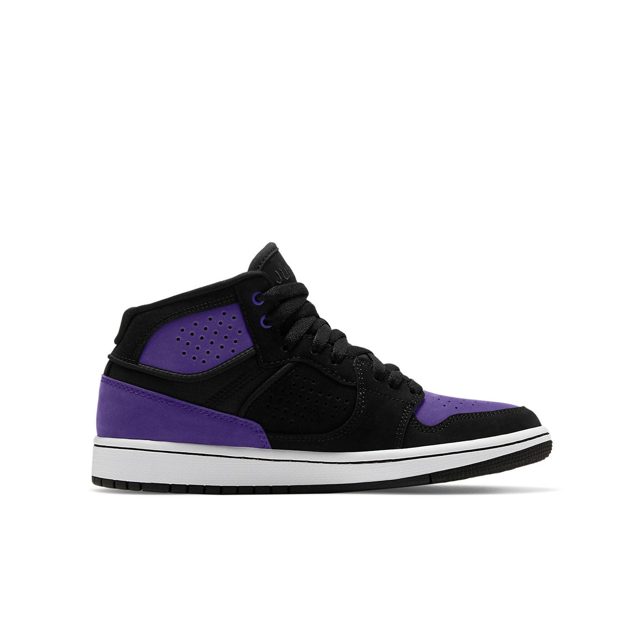 (GS) Air Jordan Access 'Black Purple' AV7941-005