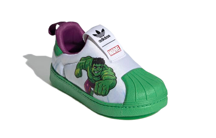 (TD) adidas Marvel x Superstar 360 'Hulk' FY2509