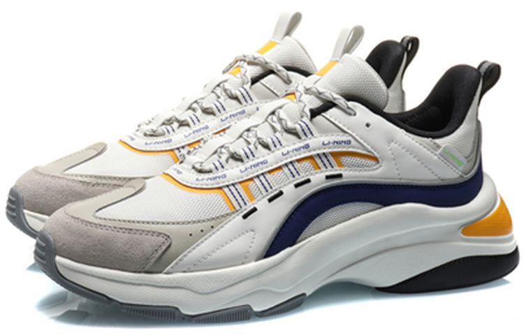 Li-Ning Retro Dad Shoe 'Brown' AGCQ115-3