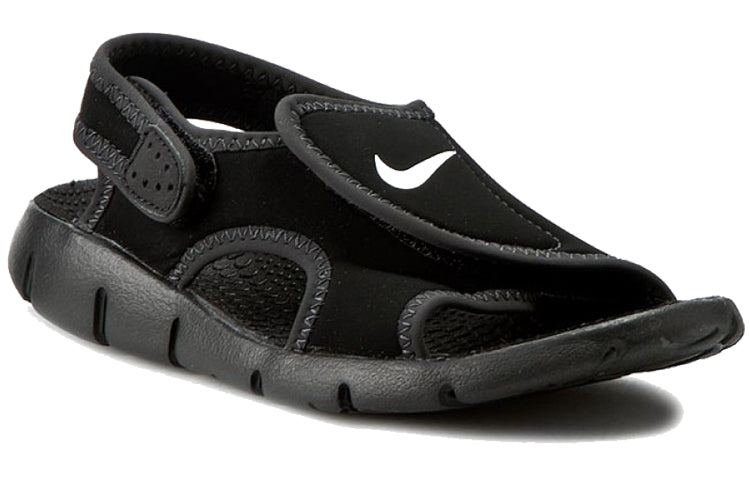 (GS) Nike Sunray Adjust 4 'Black' 386518-011