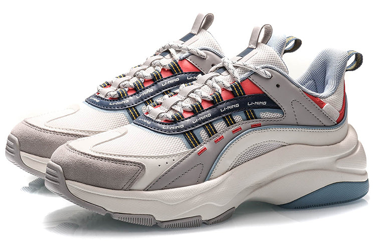 (WMNS) Li-Ning Counterflow 'White Gray' AGCQ176-3