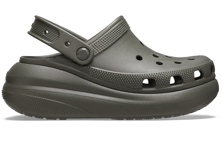 Crocs Classic Crush Clog 'Dusty Olive' 207521-3J5