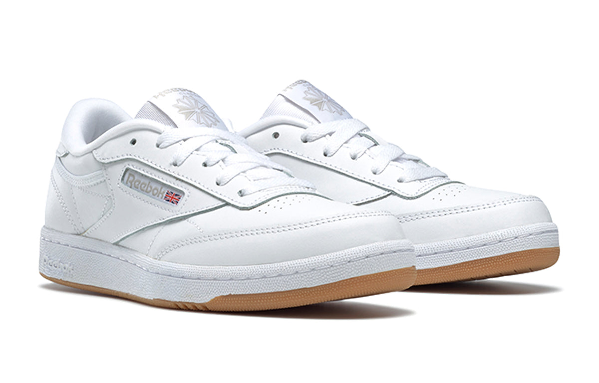 (GS) Reebok Club C J 'White Gum' CN5646