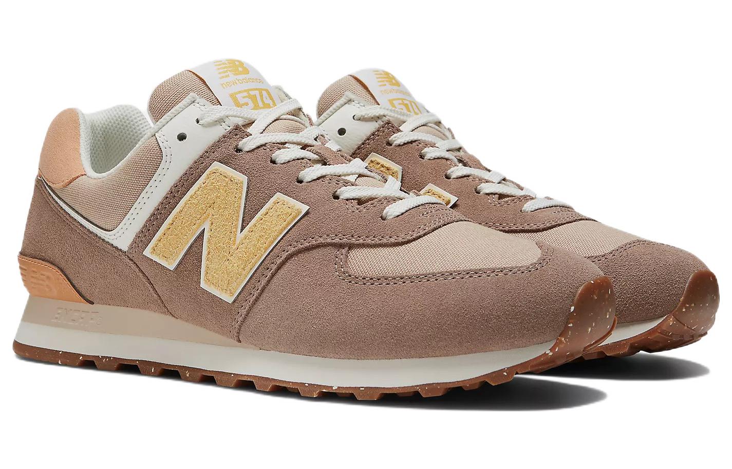New Balance 574 'Light Brown Soft Yellow' ML574RB2
