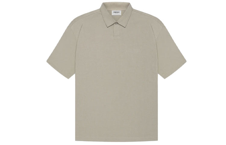Fear of God Essentials SS21 Polo Shirt 'Moss' FOG-SS21-583
