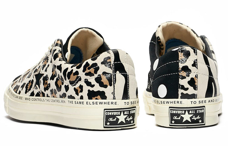 Converse Brain Dead x One Star Low 'Multi Print' 163167C