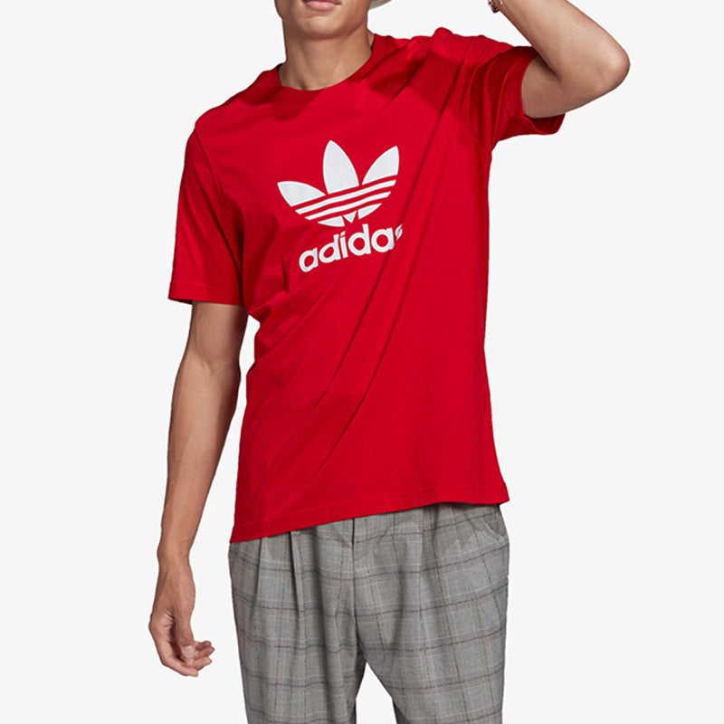 adidas originals Adicolor Classics Trefoil Red GN3468
