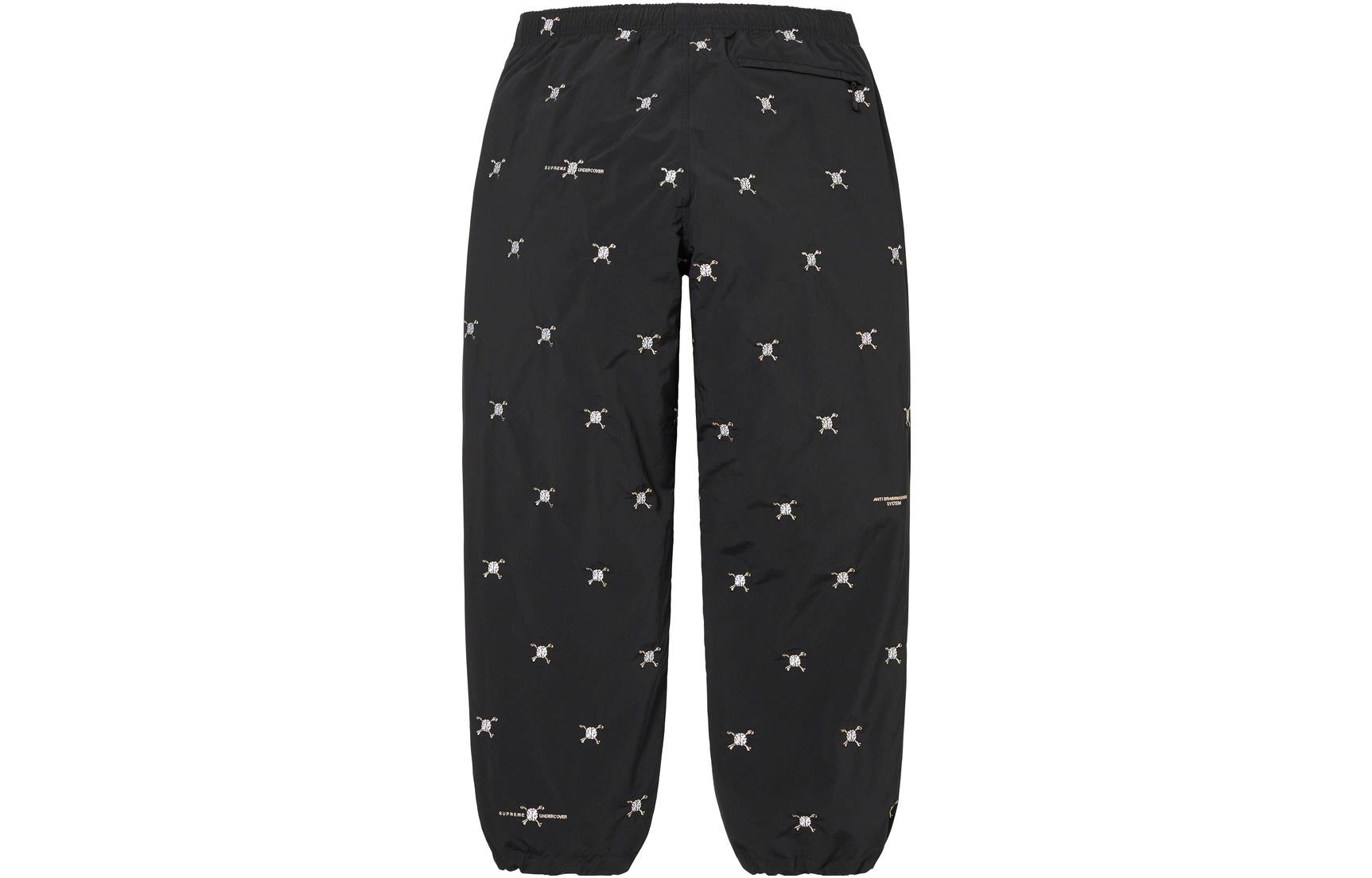 Supreme SS23 Week6 Track Pants 'Black' SUP-SS23-137
