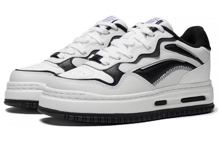 (WMNS) Li-Ning Future C1 'White Black' AGCT028-6